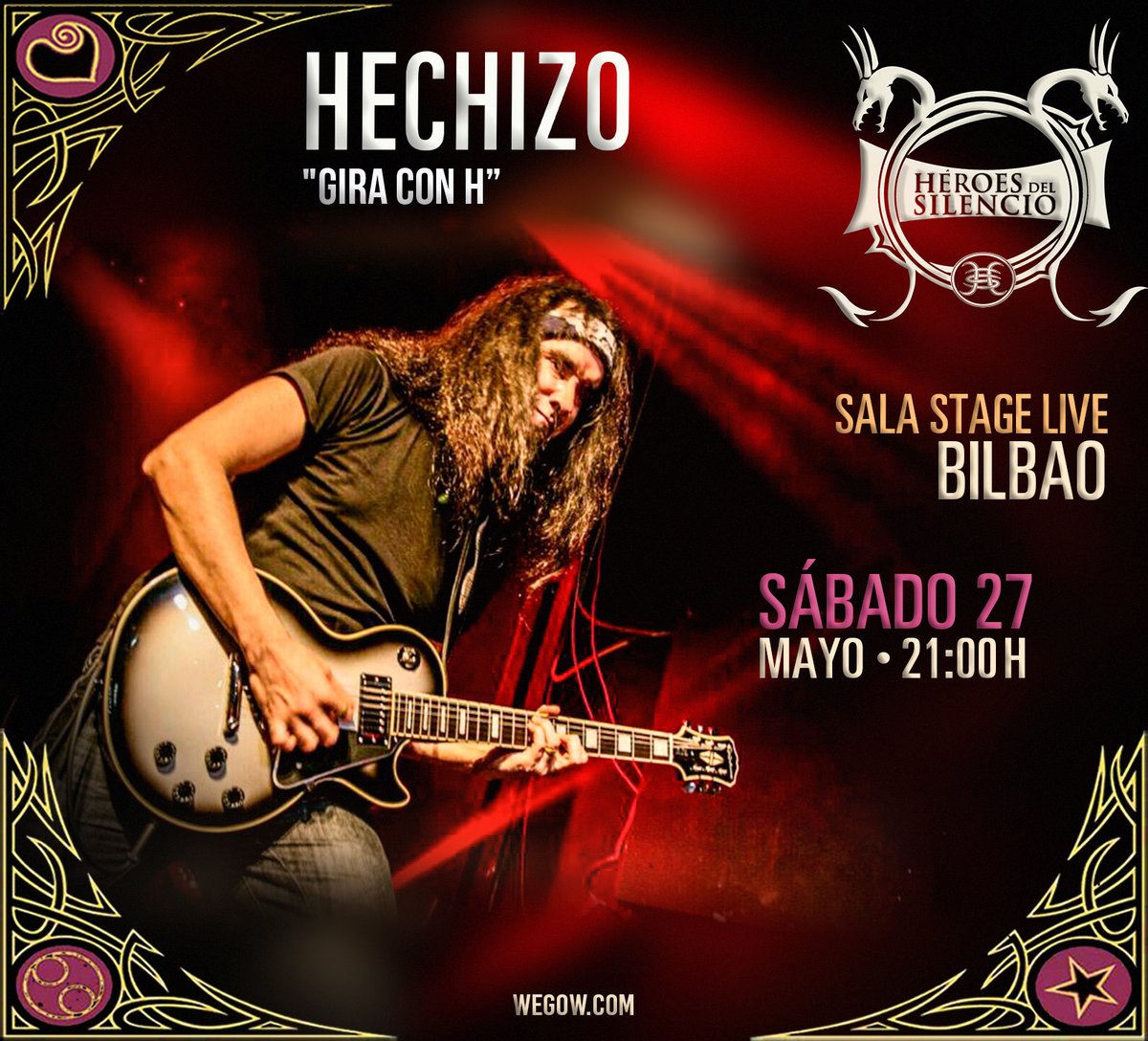 HechizoHeroes's tweet photo. BILBAO!

El sábado  27 de mayo por fin regresamos de nuevo a la Sala Stage Live, para  disfrutar de nuevo del ambiente que siempre nos proporcionais.

ENTRADAS: https://t.co/oXMXCACMWT https://t.co/efGCwCFRia