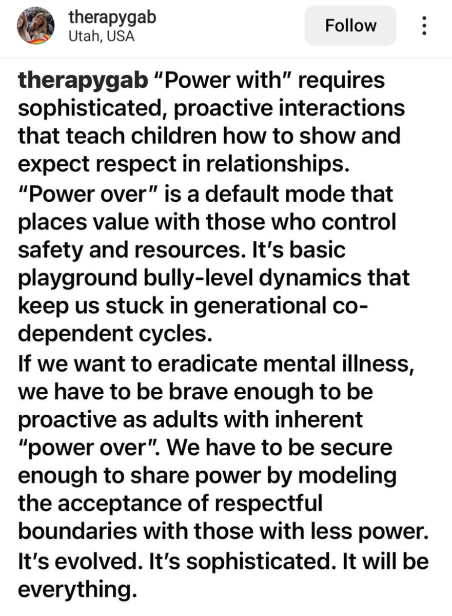 janahjean's tweet image. #relationships #powerwith #powerover #bullies #raisingkids #mentalillness  #powerdynamic #socialladder