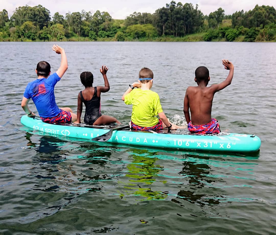 What can you learn with an inflatable paddleboard in maths? Acceleration, deceleration, speed, momentum, love the way this pushes maths to the #WorldOfPhysics and #NewtonsLaws, also great fun in school. Thanks @HelloEedi a great use of the prize money won by the students in 2022.