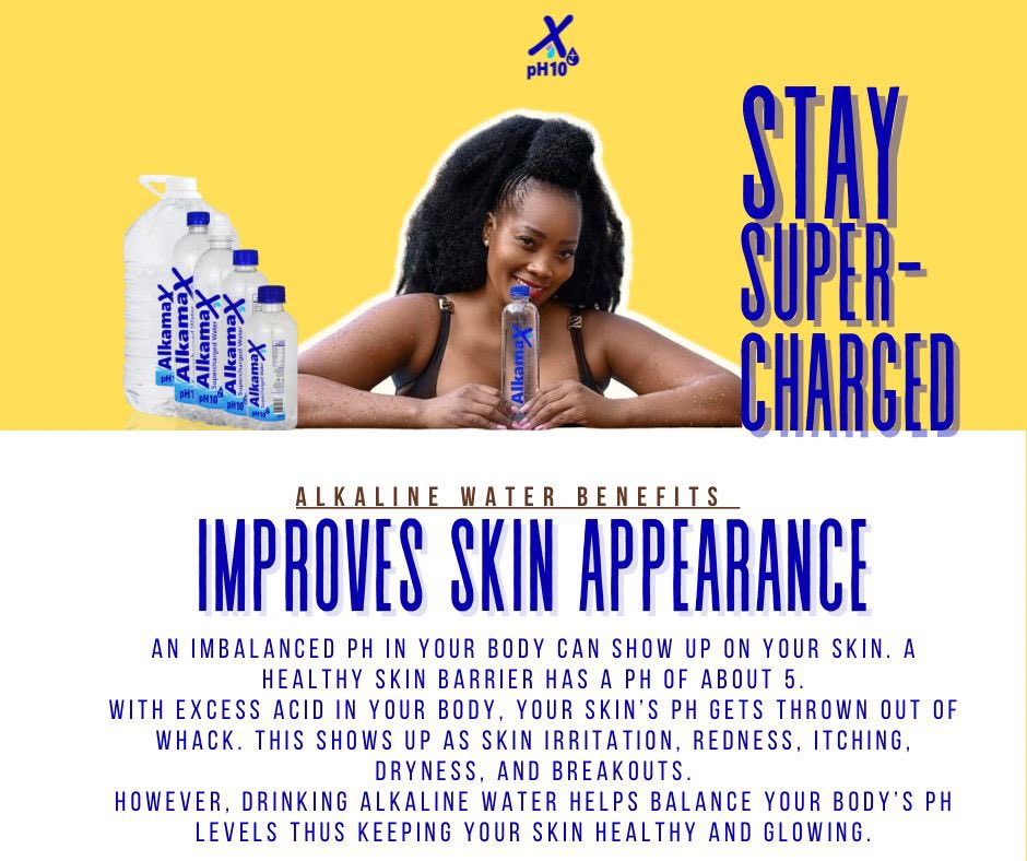Your skin deserves to be hydrated with the best water, Alkamax. 

#mrkgamo 
#RIPAKA 
#unclewaffles 
#Stage1