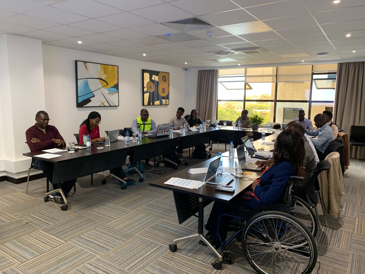 IILAinfo's tweet photo. Day 2 of our "Policy Advocacy for Speed Management" training is ongoing. 

This workshop is hosted in collaboration with @grspartnership &amp; supported by @WHO. Also in attendance is - @right_ke, @AAKenya, @KenyaRedCross, @SafedriveAfrica, @Pamojardsafety, @Kara_CaresKE, @KCEMTKenya https://t.co/6nXOSELrxA