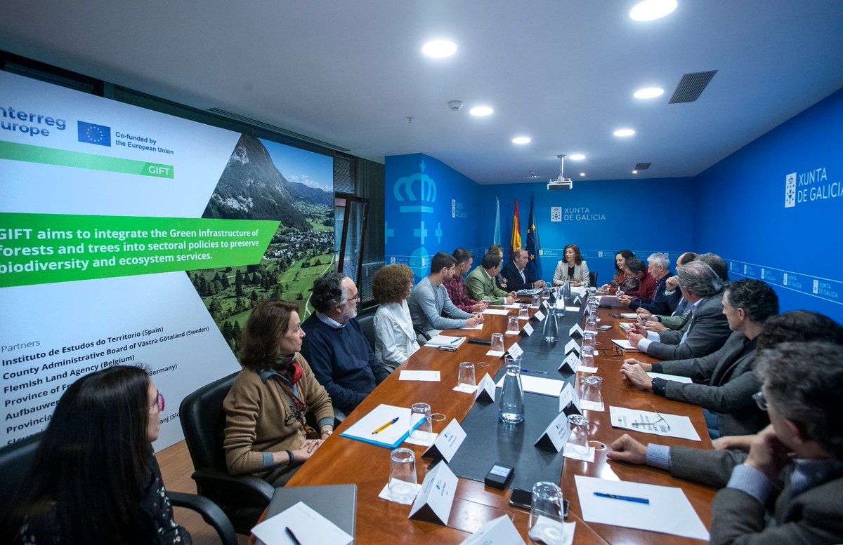 A Comisión Europea selecciona á nosa Comunidade para liderar o proxecto GIFT, cuxo obxectivo é establecer medidas en materia de infraestrutura verde. Se falamos de paisaxe, Galicia é un referente internacional. É unha sorte contar con programas que promoven o seu coidado.