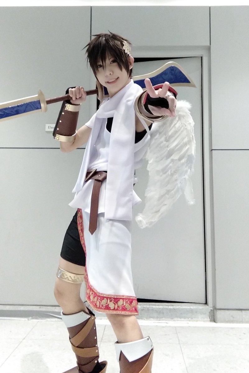 natsuka_pocky's tweet photo. Pit - Kid Icarus 
#kidicarus #kidicarusuprising #kidicaruscosplay #kidicarusuprisingcosplay #pitcosplay #pitkidicarus #pitkidicarusuprising #pitkidicaruscosplay #natsukapocky #cosplay #cosplayers #คอสเพลย์ #คอส https://t.co/ZCvoboGF2r