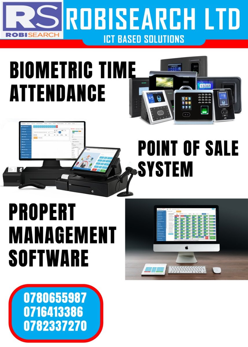nisisituko's tweet image. ALL these solutions are up for grab this end month with a 30% discount. What are you waiting for? Make Your Business Great!
#PromoteBizNaRobisearch
Robisearch ICT
Go Digital NaRobisearch