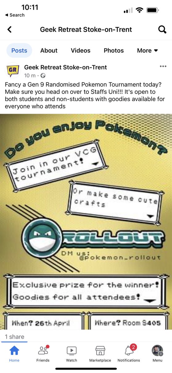 pokemon_rollout's tweet photo. The day is finally here! Even Geek Retreat are excited!

-R https://t.co/VdyApZ9EhM