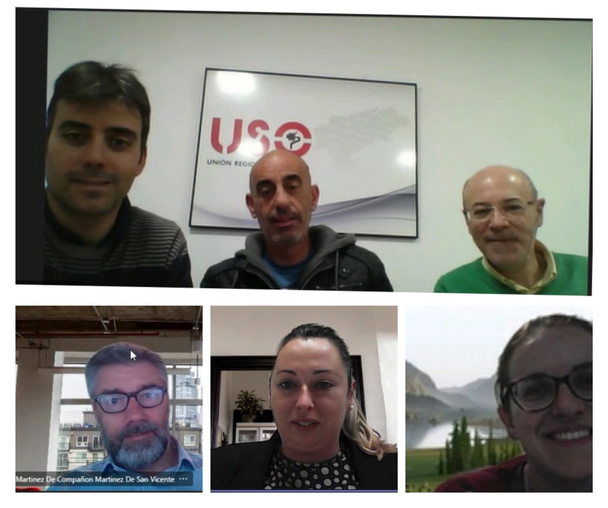 USOCantabria's tweet photo. . @USO_Servicios firma un acuerdo con #Albia Servicios Funerarios que comporta una subida del 2⃣0⃣% en 4⃣ años y mejoras sociales para sus trabajadores. Un sector esencial abandonado que necesita ser regulado. Y esa es nuestra apuesta #USOSinDuda #DaElPaso
https://t.co/GjQBRPU7XZ https://t.co/33W5y9Xloi