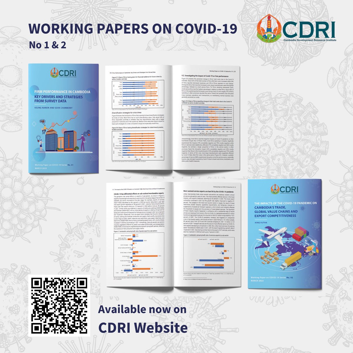 Cambodia Development Resource Institute (CDRI) tweet media