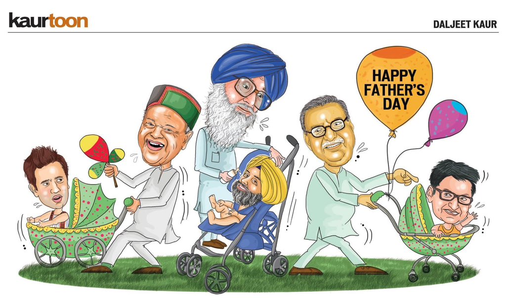 𝙃𝙚𝙧𝙚’𝙨 𝙖 𝙩𝙧𝙞𝙗𝙪𝙩𝙚 𝙩𝙤 𝙁𝙞𝙫𝙚-𝙏𝙞𝙢𝙚 𝙋𝙪𝙣𝙟𝙖𝙗 𝘾𝙈 &amp; 𝙖 𝙑𝙚𝙩𝙚𝙧𝙖𝙣 𝘼𝙠𝙖𝙡𝙞 𝙡𝙚𝙖𝙙𝙚𝙧, 𝘀𝗼𝗺𝗲 𝗼𝗳 𝗽𝘂𝗯𝗹𝗶𝘀𝗵𝗲𝗱 𝗞𝗮𝘂𝗿𝘁𝗼𝗼𝗻𝘀 𝗶𝗻 𝗛𝗧 𝗳𝗼𝗿 𝘀𝘂𝗰𝗵 𝗮 𝗴𝗿𝗲𝗮𝘁 𝗽𝗲𝗿𝘀𝗼𝗻𝗮𝗹𝗶𝘁𝘆 𝘁𝗵𝗮𝘁 𝗣𝘂𝗻𝗷𝗮𝗯 𝗵𝗮𝘀 𝗲𝘃𝗲𝗿 𝗵𝗮𝗱