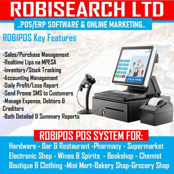 nisisituko's tweet image. Get all these services courtesy of Robisearch and enjoy a 30% discount on the products. Your business needs this!
#PromoteBizNaRobisearch
Robisearch ICT
Go Digital NaRobisearch