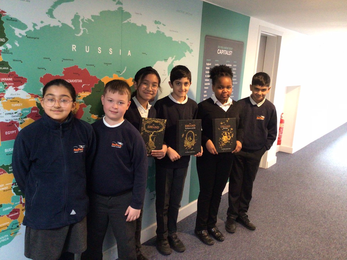 Our Y6 reading group have been gripped by all three of these books 📚 Is there going to be a 4th <a href="/LaFleurLeo/">Leo LaFleur</a> ?