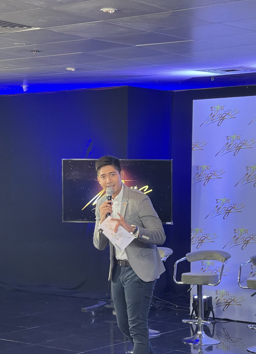 ABSCBNpr's tweet photo. HAPPENING NOW: Are you ready for a jam packed month? Star Magic is treating fans with back-to-back-to-back activities with the brightest stars. β¨
Watch it live on the official Youtube of Star Magic! #StarMagicSavetheDate https://t.co/7cewWZ9yLL