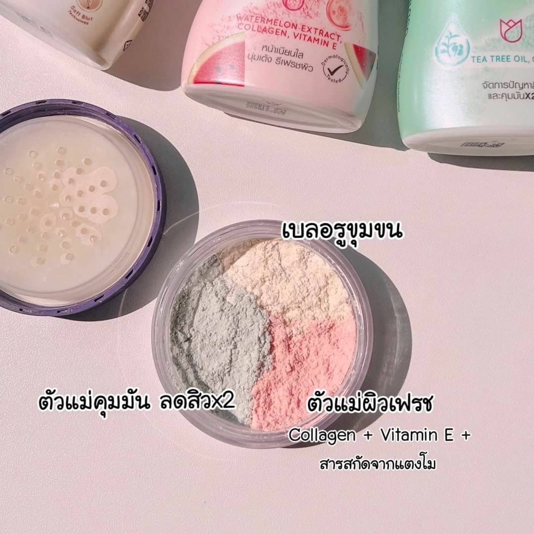 MARSreview's tweet image. มาแจกสูตรผสมแป้งพอนด์ส ลองแล้วปังมากก🥣✨ แป้งสูตรเบลอรูขุมขน+ตัวแม่ผิวรีเฟรช+ ตัวแม่คุมมันลดสิวx2 (สีทอง+แตงโม+สีมิ้นท์) ได้แป้งคุณภาพปังเทียบแป้งเคาน์เตอร์แบรนด์เลยเอาจิง ทาแล้วฟินิชผิวสวยมาก ผิวคือเนียนกริบแถมช่วยคุมมัน เซ็ตรองพื้นอยู่ทั้งวัน #แป้งPondsตัวแม่