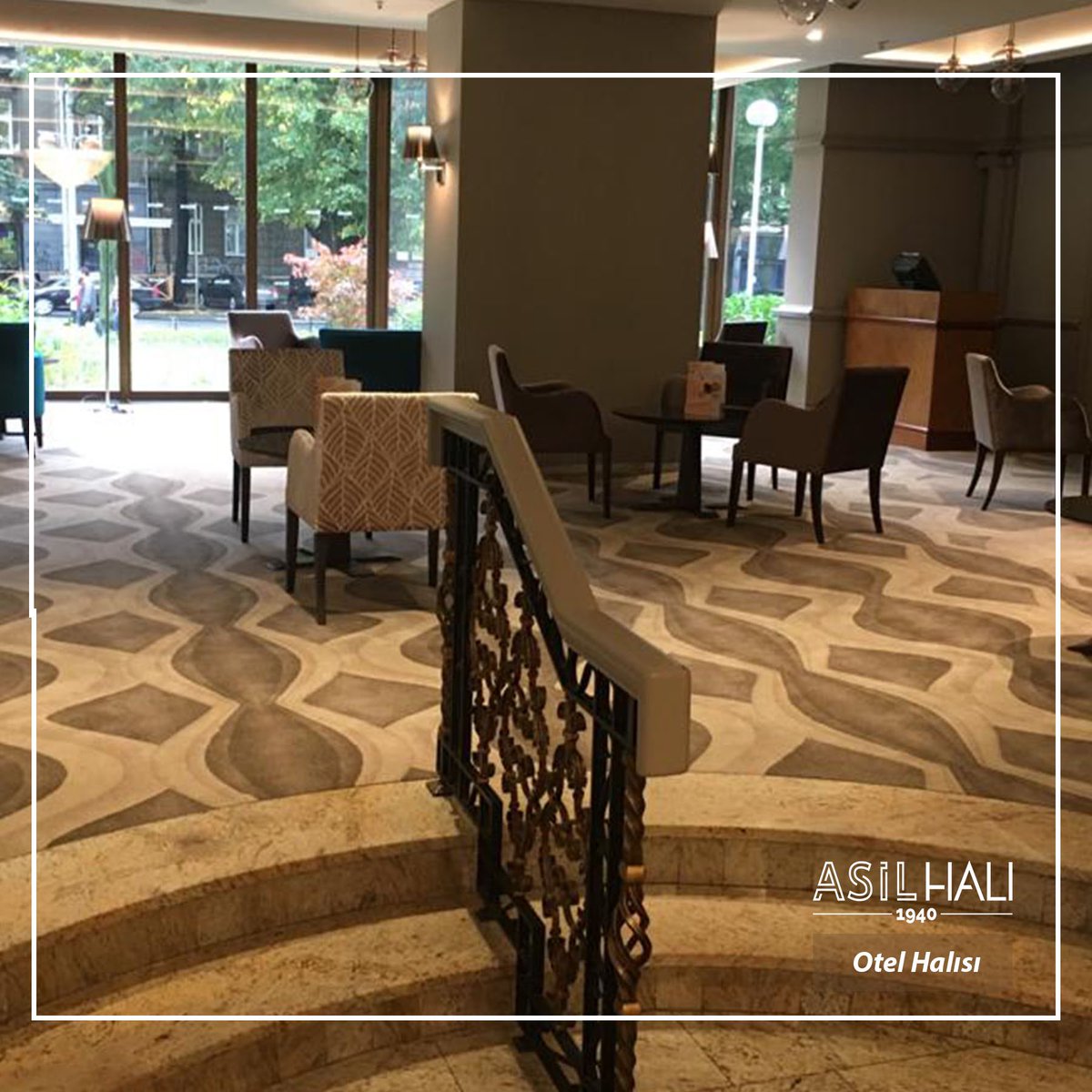 asilhali's tweet photo. Otel Lobisi için istenilen renk ve desende “Axminster” halı uygulamamız…

Ayrıntılı bilgi ve projelendirme için bizimle iletişime geçebilirsiniz.
0850 305 04 04
#otelhalisi #axminster #lobi #lobby #hotelcarpet #sondakika https://t.co/5VX1awBZCi