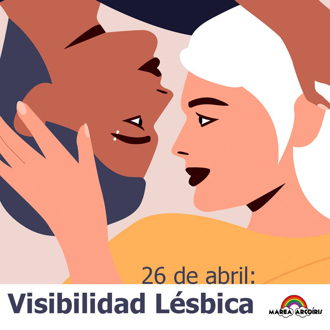 💜 26 de abril | Día de la Visibilidad Lésbica. 
#LaRiojaEntiende 🏳️‍🌈