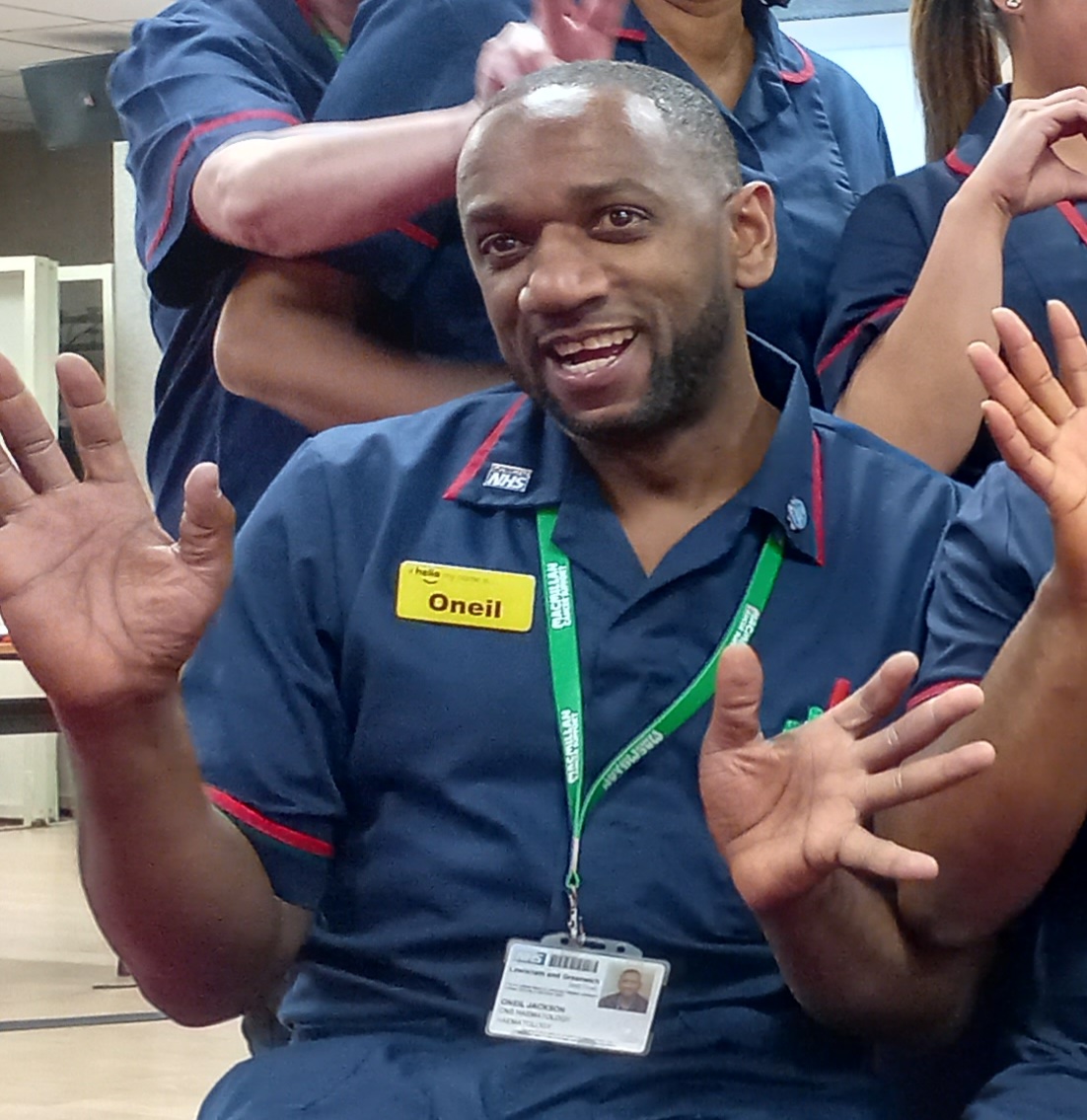 South East London Cancer Alliance (@nhs_selca) on Twitter photo Cancer Clinical Nurse Specialist Oneil, who works <a href="/LG_NHS/">Lewisham and Greenwich NHS Trust</a>, tells what his role means to him:
“I could be in the position of the patient. We’re all human and I must make the journey as smooth and comfortable as possible for our patients.”
#NationalCancerCNSDay Cancer Clinical Nurse Specialist Oneil, who works <a href="/LG_NHS/">Lewisham and Greenwich NHS Trust</a>, tells what his role means to him:
“I could be in the position of the patient. We’re all human and I must make the journey as smooth and comfortable as possible for our patients.”
#NationalCancerCNSDay
