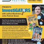 Photo by Surbiton Literary Festival (@SurbitonLitFest)