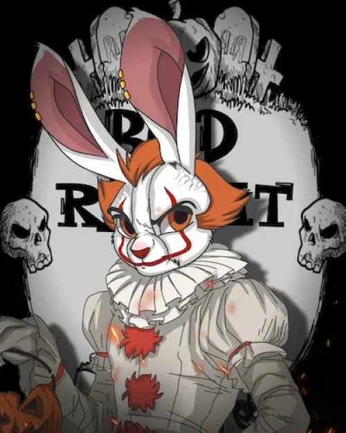 BRG_strmnft's tweet photo. New NFTs Bad Rabbit Gang #125

Are You a BADASS.??? if you are you'r one of us the "BAD RABBIT GANG" 

Link buy:
https://t.co/E4neT45ZUX

More Collections:
https://t.co/JlD74Zluos

#BRGTeam #BRG #BadRabbitGang #STRMNFT #STRM #STRMfamily #NFTs #NFT #NFTCommunity https://t.co/ggEvzUYrIW