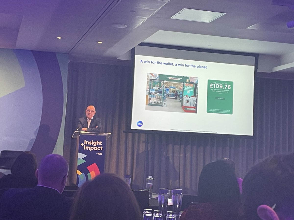 LJretail's tweet photo. Inspiration from ⁦@Ianmorley⁩ on how discretional categories don’t have to decline in a cost of living crisis if they resonate and reframe value ⁦@fromIGD⁩ #insightandimpact https://t.co/Sy45ASaUa4