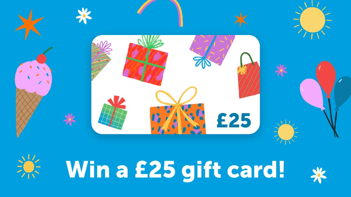 🚨𝗖𝗢𝗠𝗣𝗘𝗧𝗜𝗧𝗜𝗢𝗡 𝗧𝗜𝗠𝗘🚨

Another chance to get a little end of the month pick-me-up 🎁
To win: follow us, like this post and retweet to get your hands on a £25 Gift Card!

TODAY ONLY - make sure you enter before midnight 👀🤑 T&amp;Cs here: bit.ly/3YY78yo
