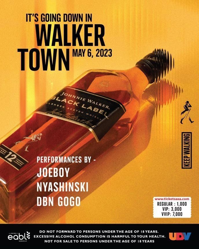 nya_wa_wah's tweet photo. Ayooooooh Nakuru we're in your city with @JohnnieWalkerKe  we  are lighting up the stage with @Joeboy @RealShinski @DBNGOGO is coming to town. @ticketsasa is where you can grab your tickets courtesy of @ydxagencyke @FOMOeventz 

#WalkerTownNakuru #KeepWalking https://t.co/grJyXrpzPx