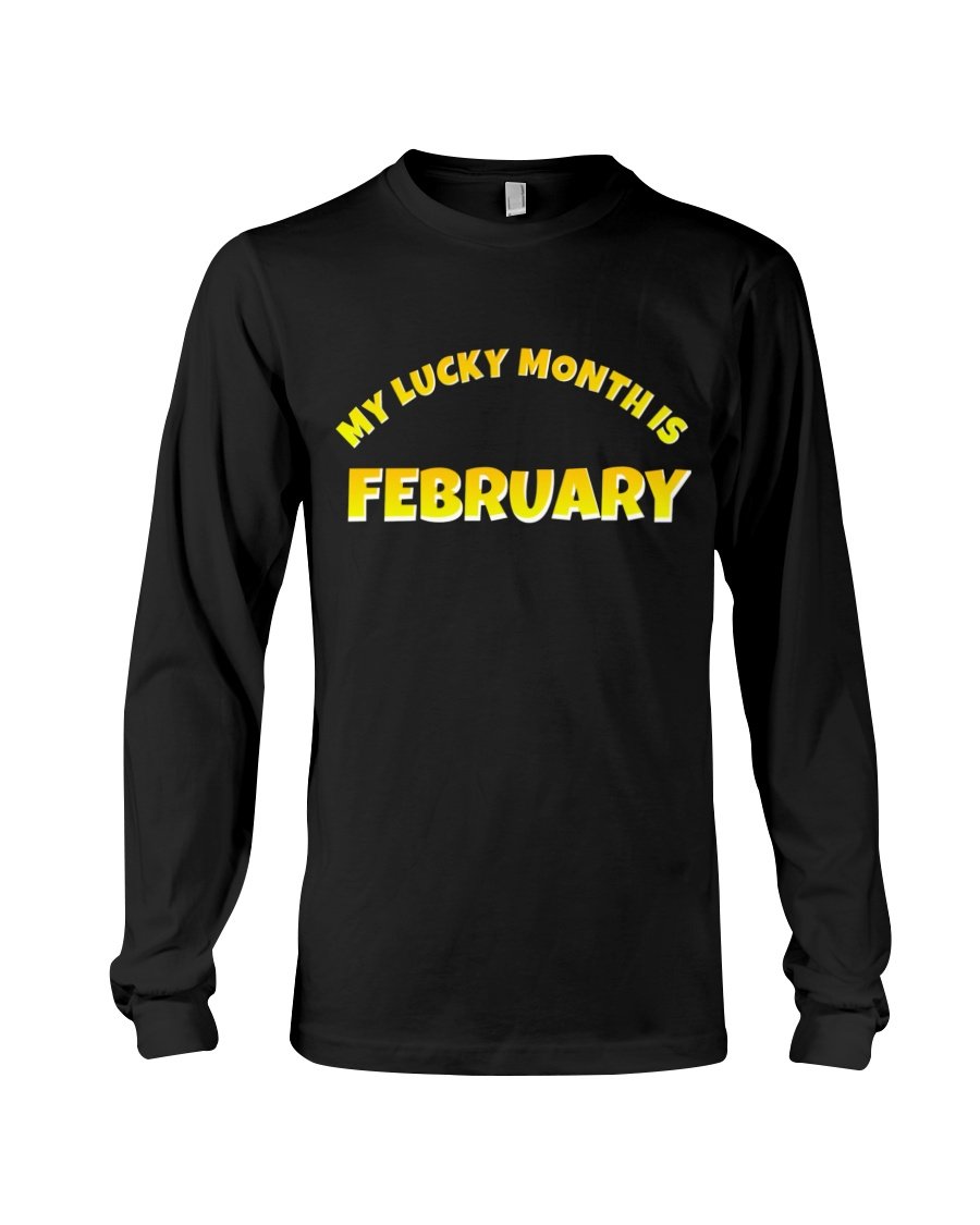 Quotes_Karts's tweet photo. My lucky month is February Long Sleeve Tee | Quotes karts | Quotes_karts
#onlineshopping #clothingstores #shop #shoppings #outfits #shoppingday #today #faishon #quotes_karts_brand #quotes_karts #brand #outfitinspiration #outfitideas #longsleevetee #lucky #months #february https://t.co/KLQMSwUWjI
