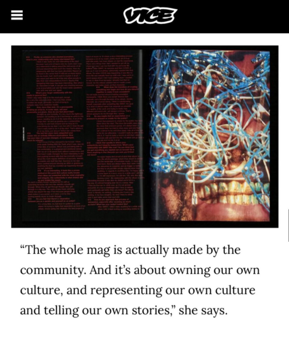 614_mag's tweet photo. 614 x VICE @viceau @juliefenfen spoke to us about the Aus scene and our mission to unify and empower the creative music scene, through owning our culture and stories, especially for and as BIPOC 

Read more here https://t.co/CSr0uf0UmJ https://t.co/ItDrTEbqQM