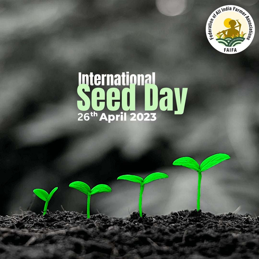 Planting the Seeds of a Sustainable Future: 
Happy #InternationalSeedDay 🌱