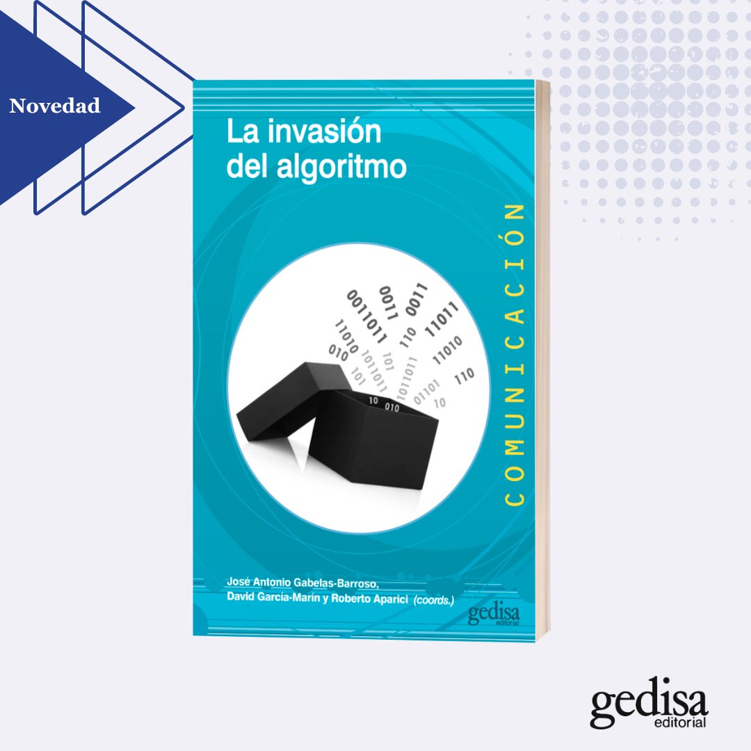 📘 Escrito desde una perspectiva humanista, La invasión del algoritmo transita por la relevancia de los algoritmos como generadores de significados y catalizadores de profundos cambios en la industria artística y mediática, fundamentales para la representación de nuestra cultura.