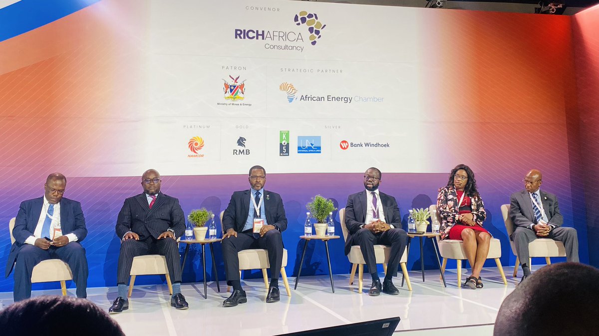 An insightful panel and showcasing the power of collaboration and country-to country learning, moderated by <a href="/NjAyuk/">Nj Ayuk</a> Minister <a href="/GabrielObiang/">Gabriel Mbaga Obiang Lima</a> <a href="/PaulinoJeronimo/">Paulino Jeronimo</a> <a href="/Ofibrahim1/">Omar Farouk Ibrahim</a> #MaggyShino #AndrewMercer #NIEC2023