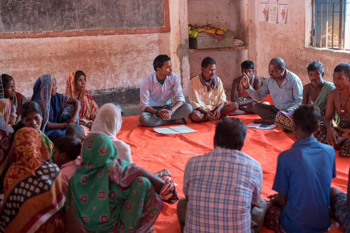 sikshasandhan's tweet photo. https://t.co/gkVQN1AvjH
Narayan bhai is one of our project executives in our operational area of Morada and suliapada. He is involved in #communitymobilization by going door to door, #orienting the #communityvolunteers, #teaching #children in the #aspiration centres. https://t.co/Zay2kEOgRQ