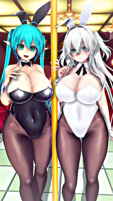 定期的にバニーガールを摂取しないといけない病気 #COM3D2 