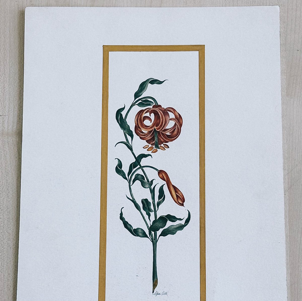 turkislamsanat's tweet photo. Minyatür ve Suluboya sanatı alanlarında uzman eğitmenimiz Serkan Çelik’in minyatür çalışması.
#tisem #art https://t.co/RfRSc0voNY