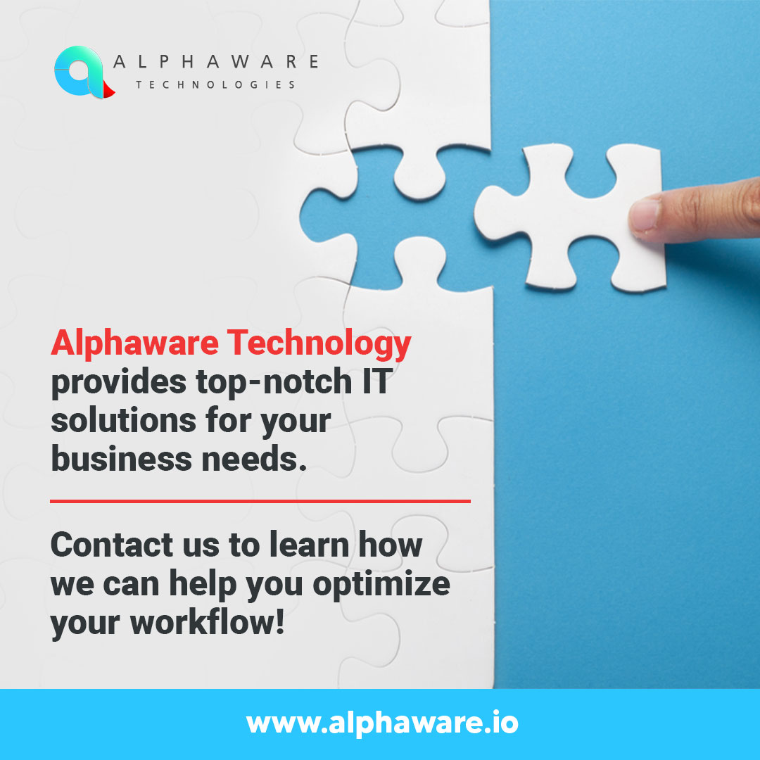 alphawarenext's tweet image. At Alphaware, we understand that each business has unique technology needs.

Contact us at :7738999773
Visit : alphaware.io
#customizedsolutions #technologyneeds . #softwaredevelopment #customsolutions #alphaware #ecommerce #itsolutions #alphawaretechnology #ecommerce