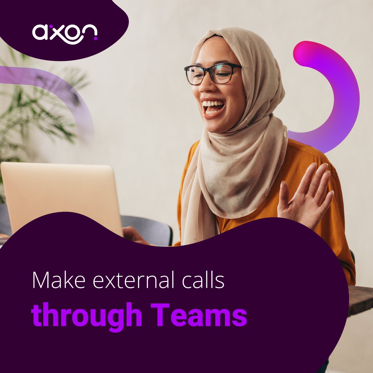 axonit's tweet image. Did you know you can make external calls using Microsoft Teams?

It’s a great solution for hybrid working and avoiding the need for a physical handset.

Ready to use Microsoft Teams to the full? Get in touch today to find out more.

#microsoftteams #itserviceprovider #managedit
