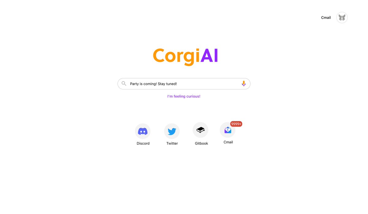 Introducing CorgiAI's landing page, where pretending to work has never been so much fun! Take a break from your real work and join us for some creative #ai innovation 🦴🦴🦴 Comment below if your boss did not find out 🤫 🔗 corgiai.xyz