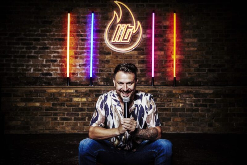 BlazingMinds's tweet photo. "Don't call me Dapper Laughs!" #DanielOReilly Announces 2024 Brand New #StandUpComedy Tour ‘Out Of Character’. Find out more on #BlazingMinds https://t.co/0Oeo8NXvAX https://t.co/8rvqrno9LQ