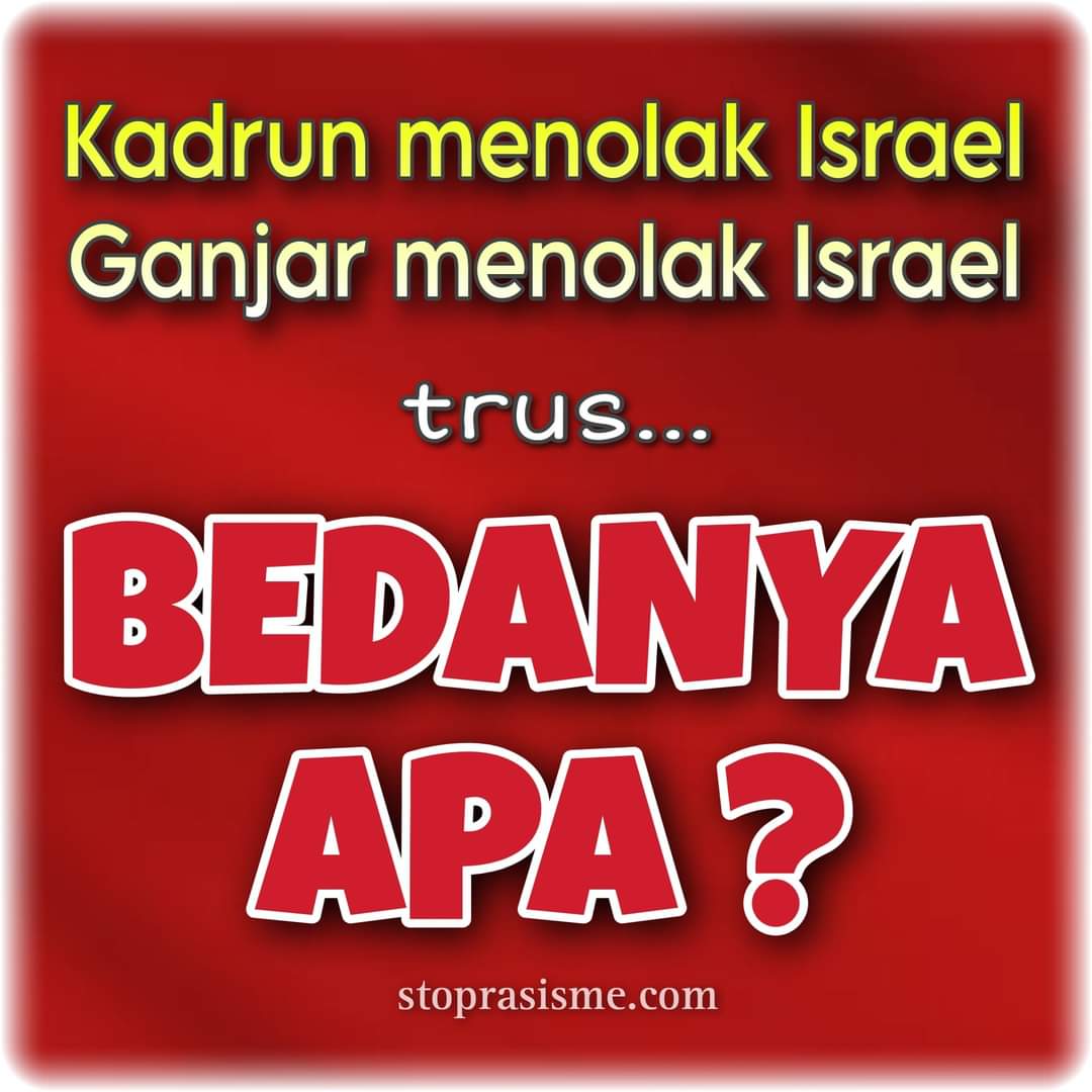 Tita83079013's tweet photo. Sekedar bertanya....
Apa bedanya Kadrun dengan @ganjarpranowo https://t.co/g8aVznw88s