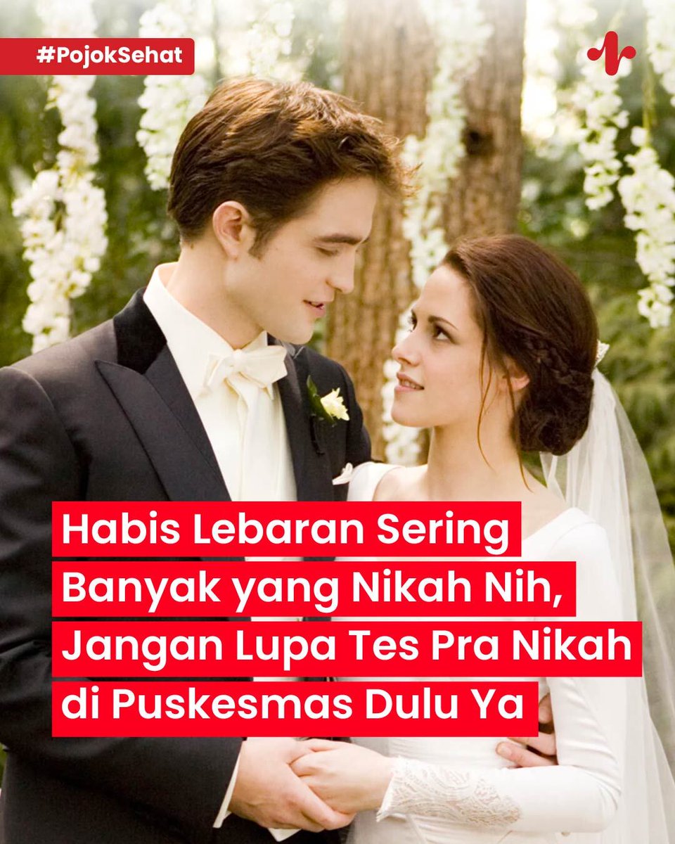 CISDI_ID's tweet photo. Udah masuk bulan Syawal alias habis Ramadan (puasa). Di bulan ini, sering banget nih yang menikah. Tapi jangan lupa sebelum menikah buat tes pra-nikah dulu ya, emang apa aja sih tesnya #cisdi #sehatadilsetara https://t.co/WIqYUjvT3c