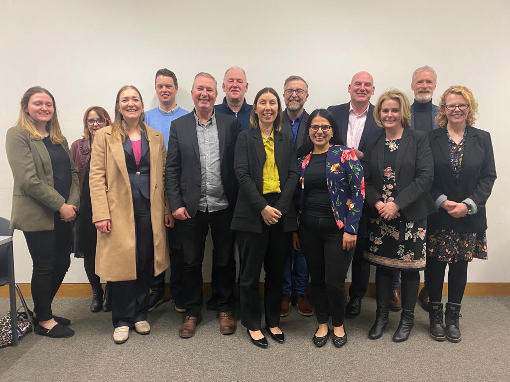 RSRC_DkIT's tweet photo. We were very excited to welcome Prof. @oconnorn and members of @insight_centre to @DkIT_ie  this week to discuss future #research collaborations and possibilities! We're sure wonderful scientific ideas are afoot🤔💡💡 #irishresearch #DataScience https://t.co/2KCVg7tZZE