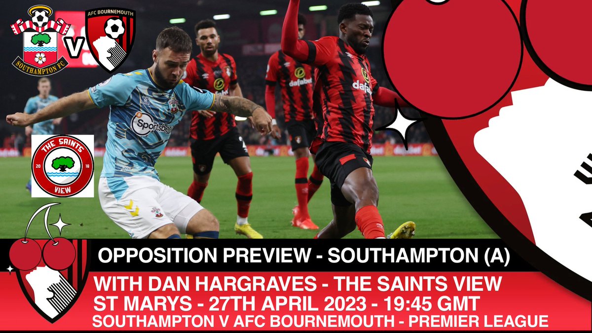 UTCIAD - The AFC Bournemouth Fans Channel (@utciadafcb) on Twitter photo It's a HUGE game on Thursday and we spoke with <a href="/DanJHargraves/">Dan Hargraves</a> from <a href="/TheSaintsView/">The Saints View</a> to discuss Ralph, via Nathan Jones to Ruben Selles & if the Saints lose if their season is over. Let us know your predictions & Watch Here - youtu.be/Vodbwllqn8A
#afcb #saintsfc #PremierLeague It's a HUGE game on Thursday and we spoke with <a href="/DanJHargraves/">Dan Hargraves</a> from <a href="/TheSaintsView/">The Saints View</a> to discuss Ralph, via Nathan Jones to Ruben Selles & if the Saints lose if their season is over. Let us know your predictions & Watch Here - youtu.be/Vodbwllqn8A
#afcb #saintsfc #PremierLeague