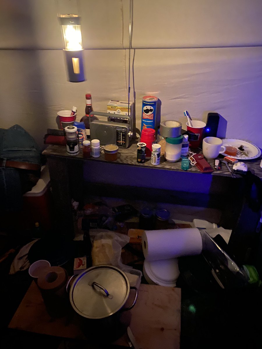 A few days in tent down the bay seal hunting