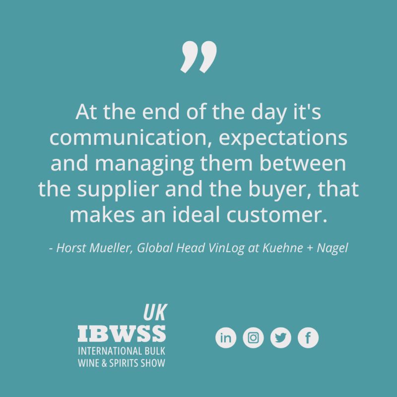 Horst Mueller has spent 34 years working in the industry. He has been taking care of the drinks business handled by VinLog (<a href="/Kuehne_Nagel/">Kuehne+Nagel</a>) for 15 years. 

Interact with him at #IBWSS 2023 by attending the #conference &amp; the cocktail party. 

Tickets here: ibwsshowuk.com/en/tickets/202…