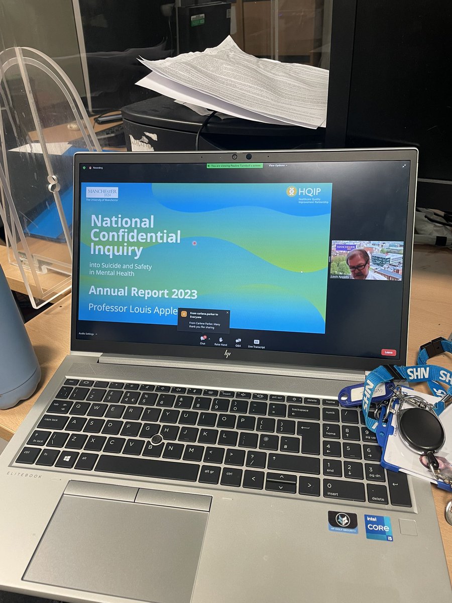 Moving, powerful and important findings being discussed today - with crucial implications for our practice in crisis mental healthcare #NCISH2023 <a href="/NCISH_UK/">NCISH</a>