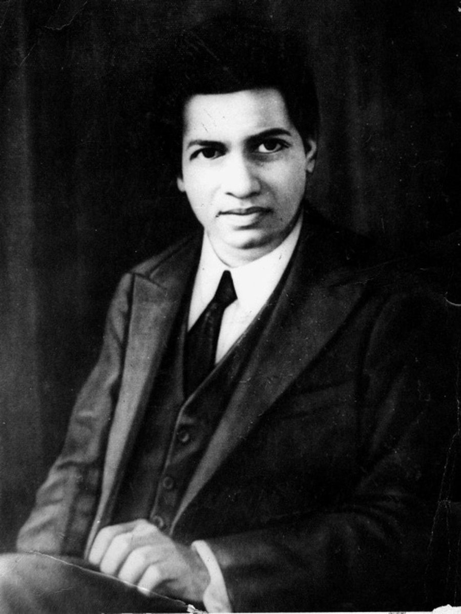 Remembering the great mathematician #SrinivasaRamanujan on his death anniversary.His contribution lies in analysis, game theory &amp; infinite series.He made in depth analysis in order to solve mathematical problems by bringing novel ideas that gave impetus to progress of game theory