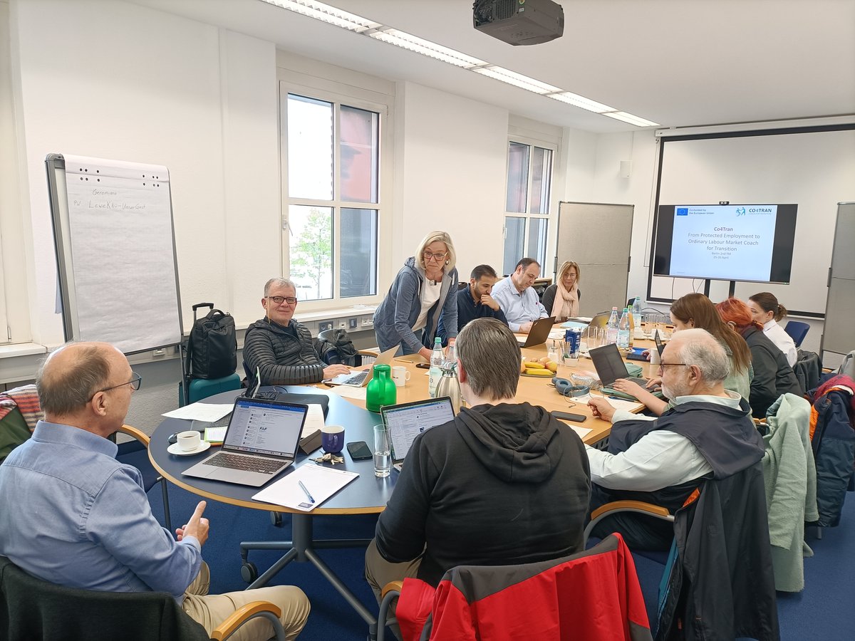 CO4TRAN Erasmus+ Project tweet media