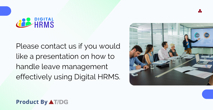 DigitalHRMS's tweet photo. Find out how the Digital HRMS helps HR manage the leave management of your employees smoothly. Download Presentation Now. https://t.co/6W13KvrjqJ
#HRSoftware #HRMS #DigitalHRMS #HRTech #HumanResources #HRCollaterals #DownloadNow #HRPresentation https://t.co/gemaE7fkI2