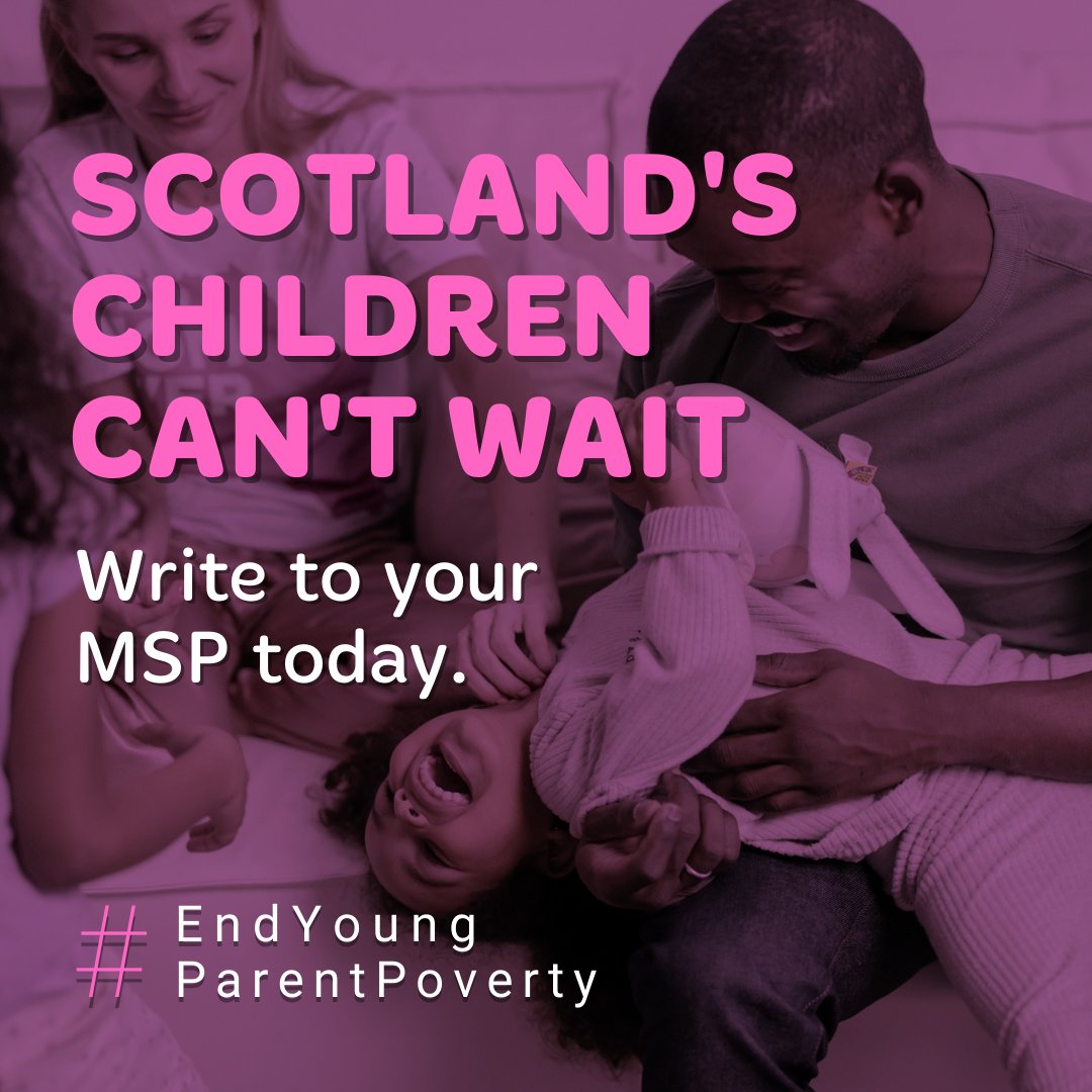 OPFS's tweet image. 📢 We're urging @scotgov to help #EndYoungParentPoverty with a Scottish Child Payment top-up.

💔 Poverty is pushing young families to the brink.

👎 But @dwpgovuk pays parents &amp;lt;25 less Universal Credit!

⏰ Children can't wait for this to change.

➡️ opfs.org.uk/youngparentpov…