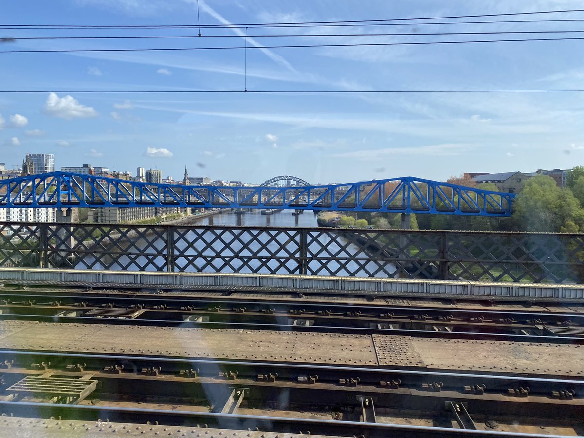 Just approaching Newcastle. <a href="/wearenewington/">Newington Academy</a>