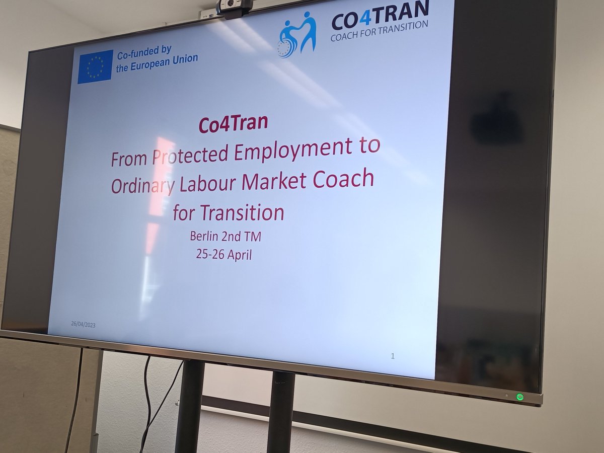 CO4TRAN Erasmus+ Project tweet media
