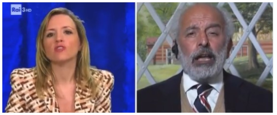 Gad Lerner insulta: “Destra malata di suprematismo”. La Sardone lo zittisce: “Triste comunista” (video) dlvr.it/Sn5Pv7